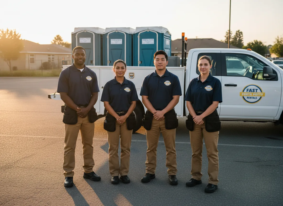 Standard Porta Potty Rentals company in Royalton, IL