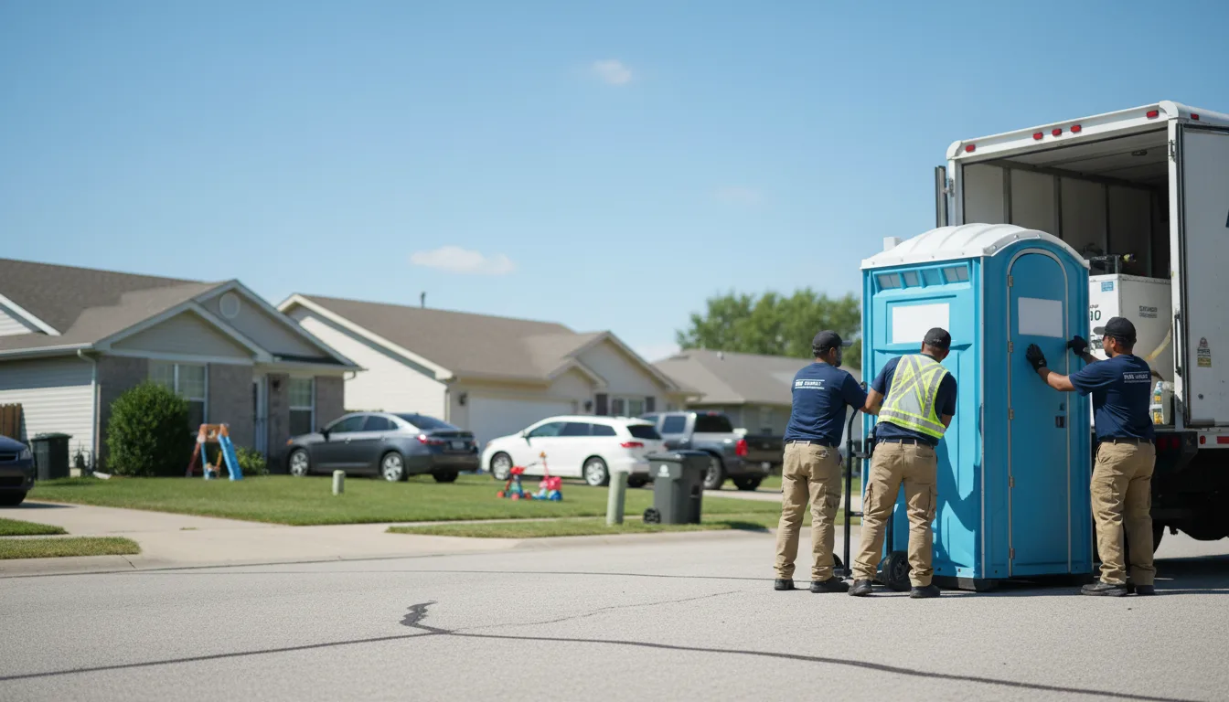 Standard Porta Potty Rentals in Royalton, IL near me